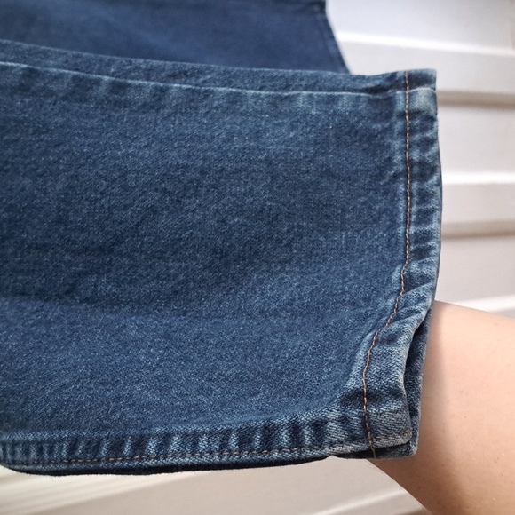 Vintage Men's Wrangler Jeans - Size 28x34 / XS/S - Dark Wash 1980's Jeans - Picture 5 of 11